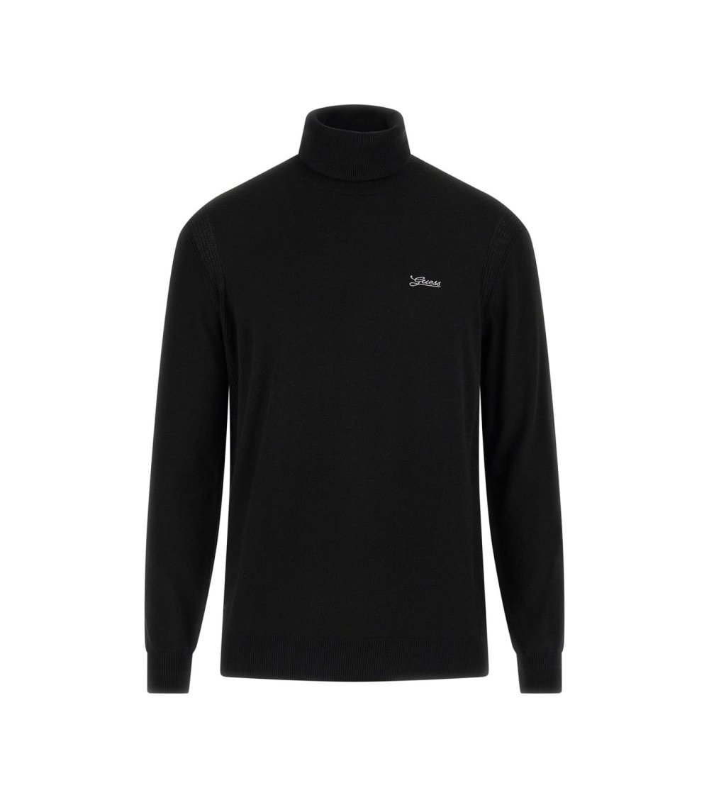 Guess sweat-shirt col roulé homme