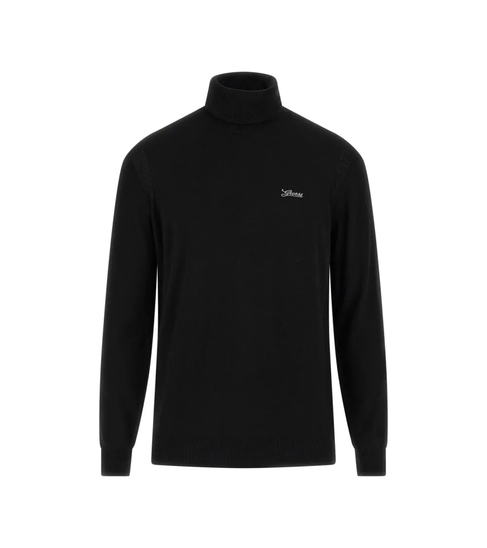 Guess sweat-shirt col roulé homme