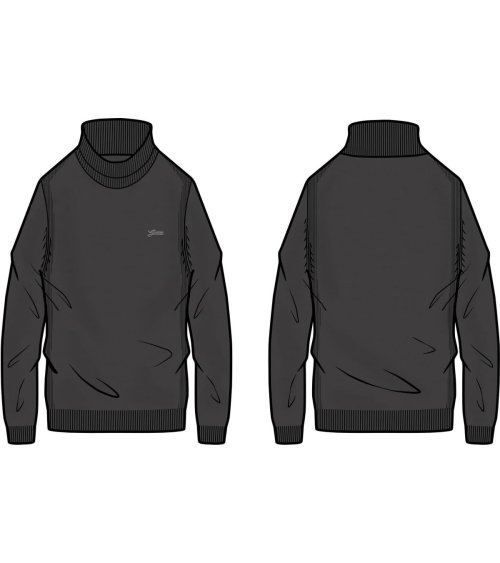 Guess sweat-shirt col roulé homme