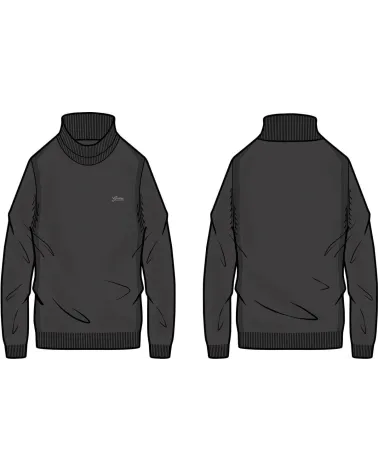 Guess sweat-shirt col roulé homme