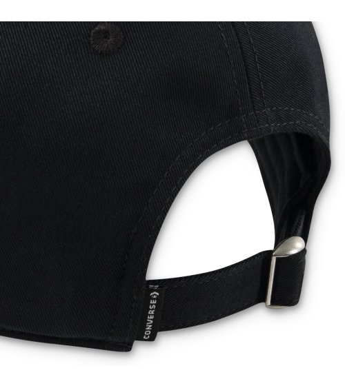 Converse gorra con visera y cierre ajustable