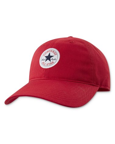 Casquette Converse avec visière et fermeture réglable