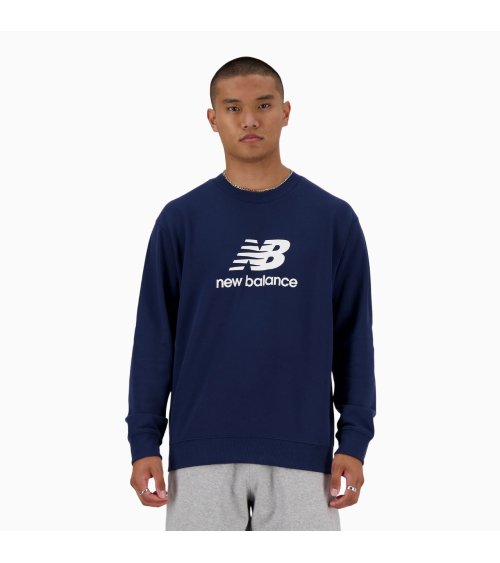 New Balance sudadera logo frontal