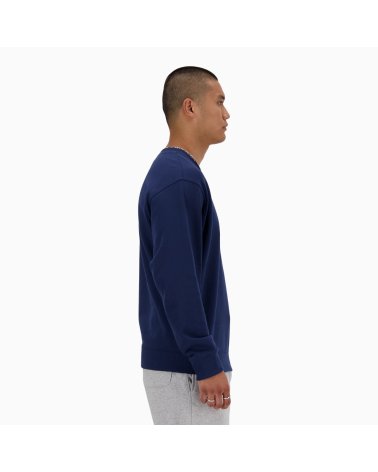 New Balance front logo crew neck sweatshirt
