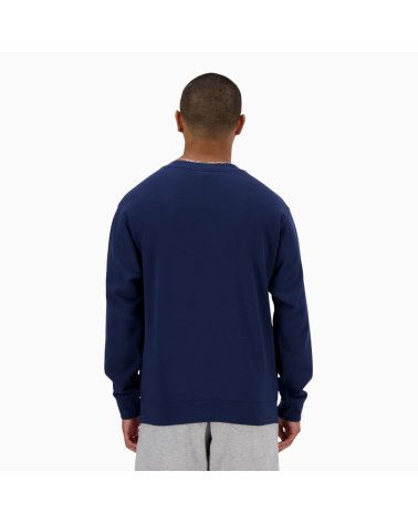 New Balance front logo crew neck sweatshirt