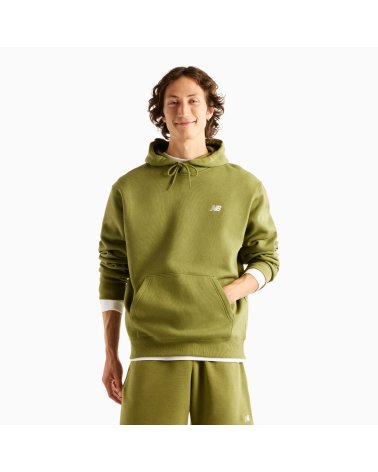 New Balance sudadera con capucha con bolsillo frontal
