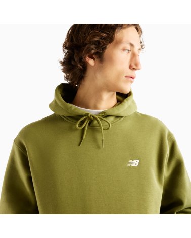 New Balance sudadera con capucha con bolsillo frontal