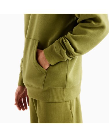 New Balance sudadera con capucha con bolsillo frontal