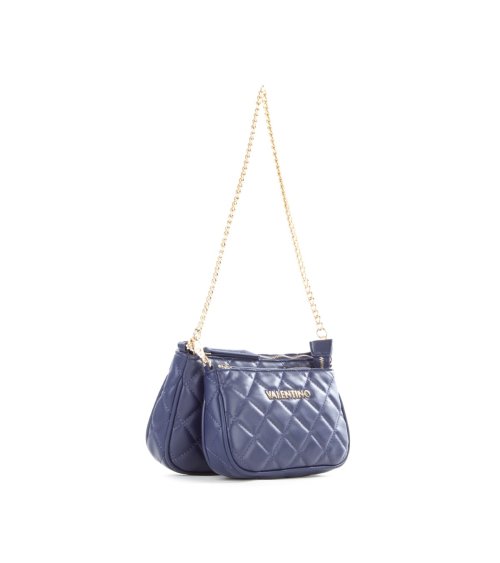 Mario Valentino quilted shoulder bag