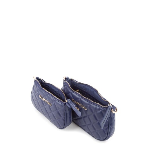 Mario Valentino quilted shoulder bag