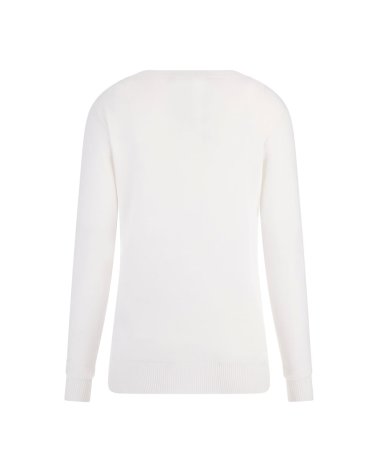 Guess Felpa Rylie Triangle Logo girocollo