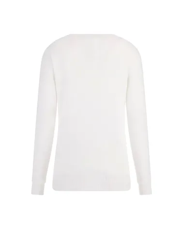 Guess Sweatshirt Rylie Triangle Logo Col Rond