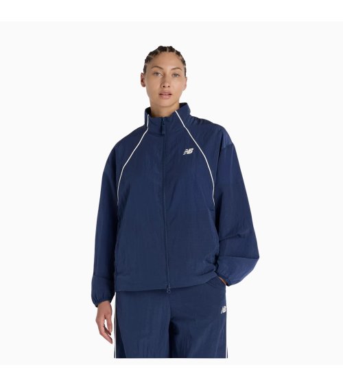 Felpa con zip New Balance
