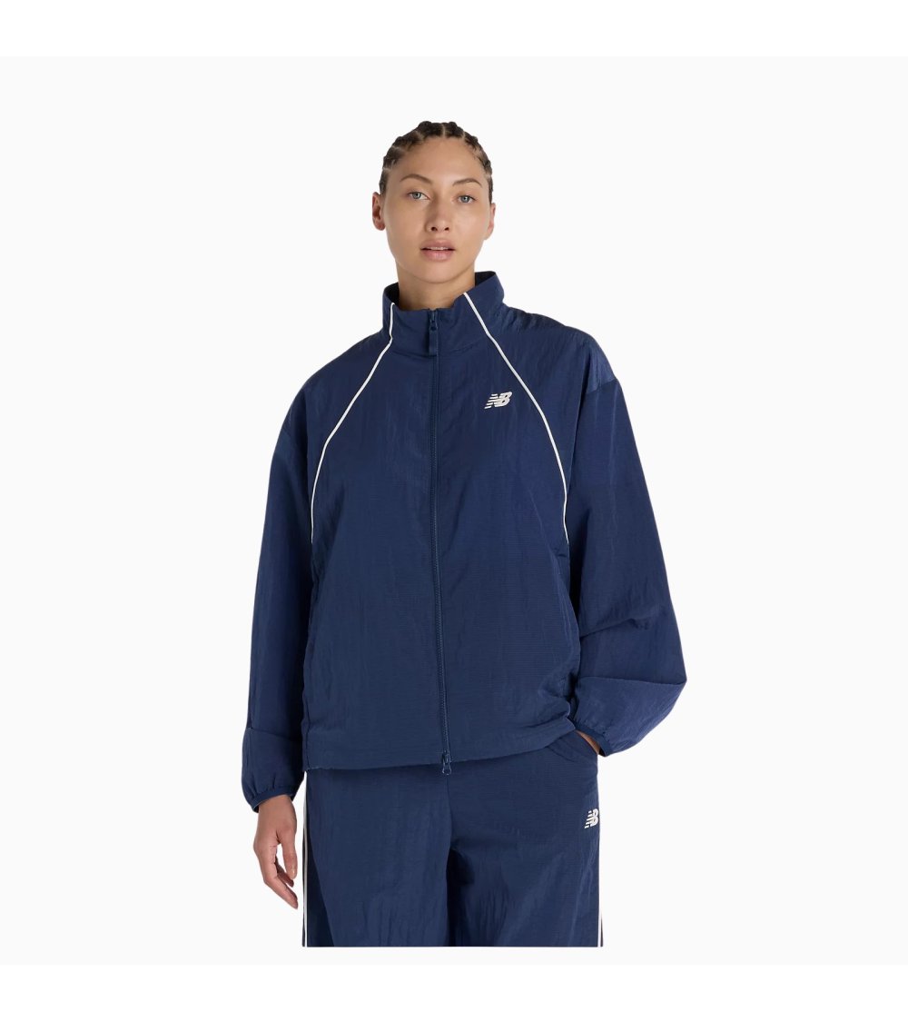 Felpa con zip New Balance