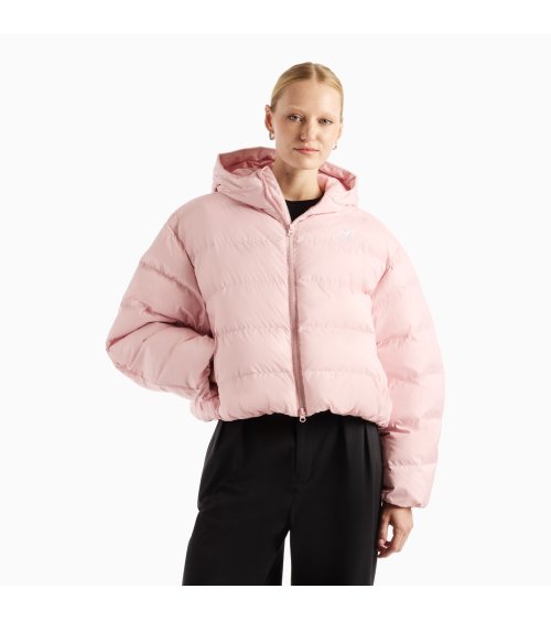 New Balance doudoune avec zip et capuche