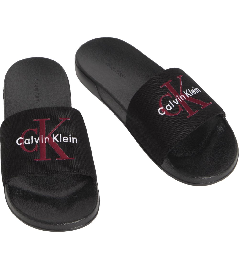 Calvin Klein sandali fascetta ampia