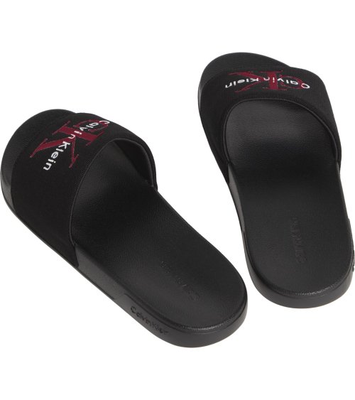 Calvin Klein wide strap sandals