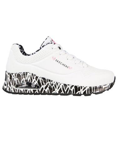 Skechers Uno Loving Love low-top sneakers