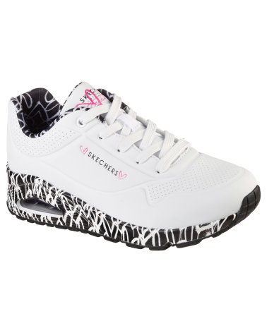 Skechers Uno Loving Love low-top sneakers