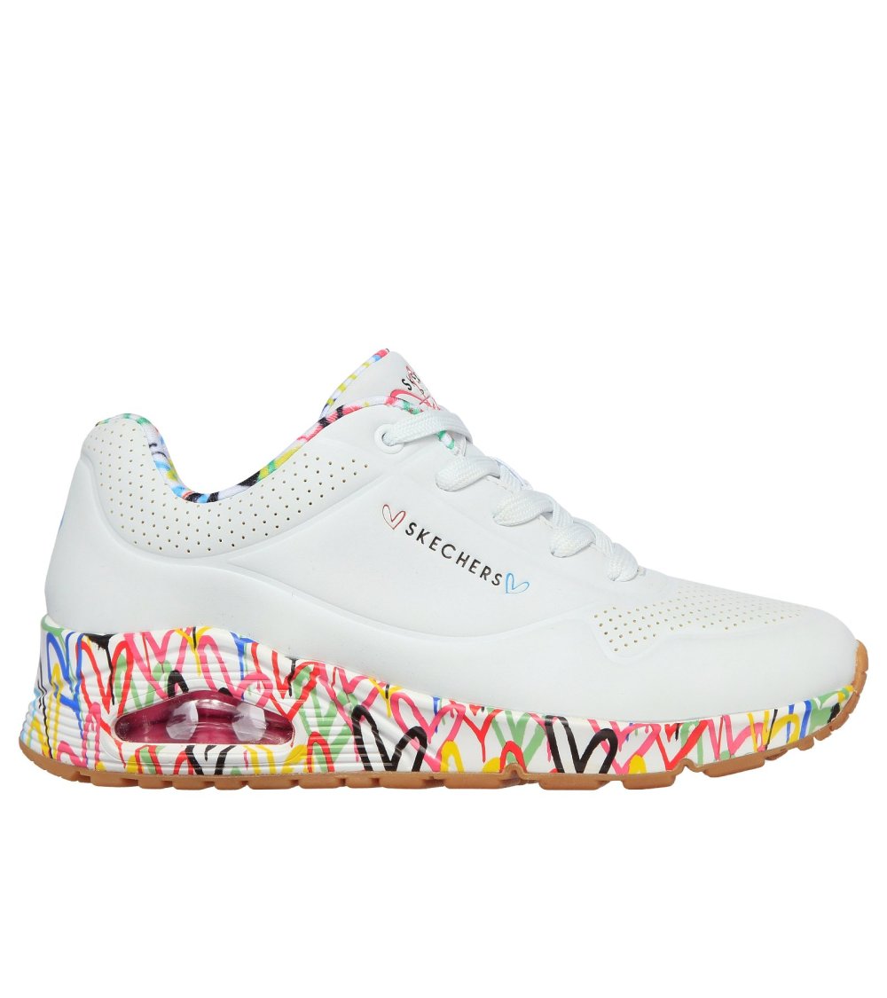 Skechers Uno Loving Love baskets basses