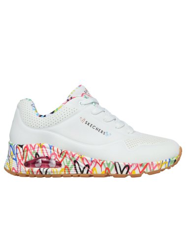 Skechers Uno Loving Love baskets basses