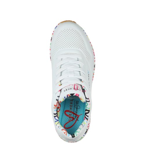 Skechers Uno Loving Love sneakers basse