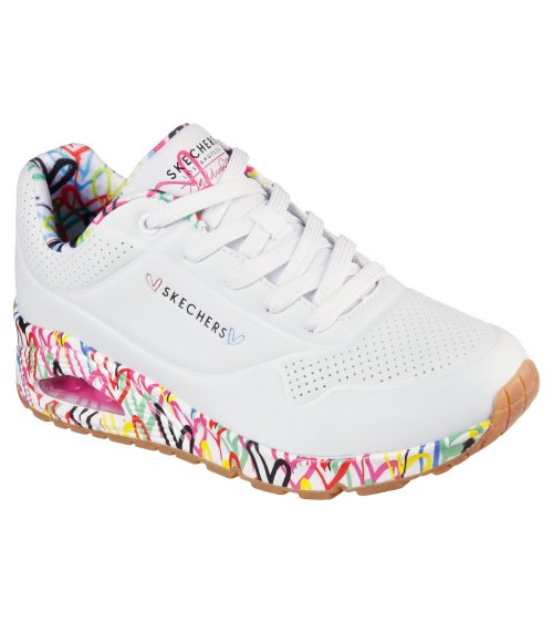 Skechers Uno Loving Love zapatillas bajas
