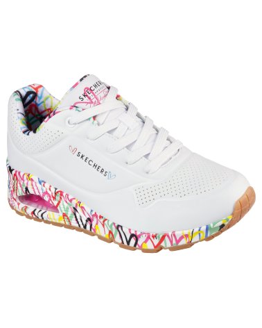 Skechers Uno Loving Love baskets basses