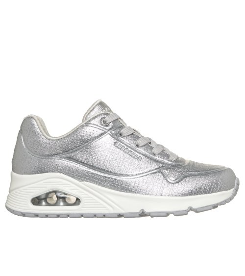 Skechers Uno Shinin' Bright high top sneakers