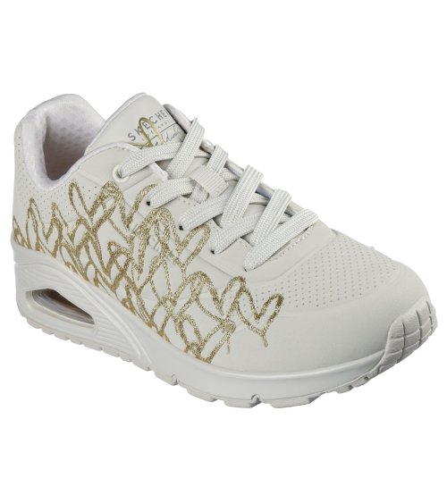 Baskets basses Skechers Golden Heart