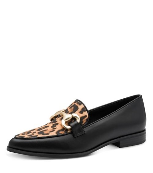 Mocasines Marco Tozzi punta cuadrada