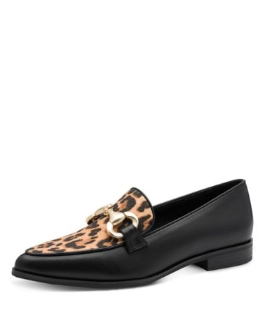 Mocasines Marco Tozzi punta cuadrada