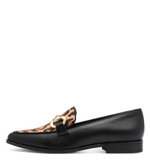 Mocasines Marco Tozzi punta cuadrada