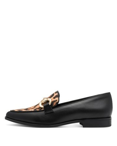 Mocasines Marco Tozzi punta cuadrada