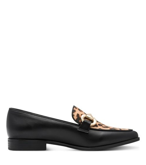 Mocasines Marco Tozzi punta cuadrada