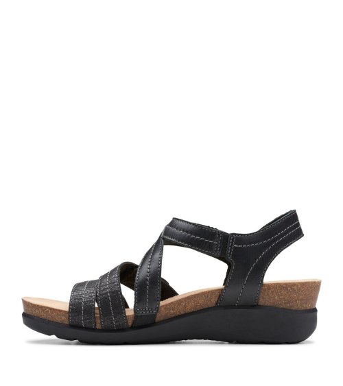 Sandali Clarks con chiusura a strappo