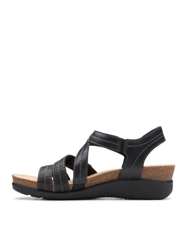 Clarks Sandalen mit Klettverschluss