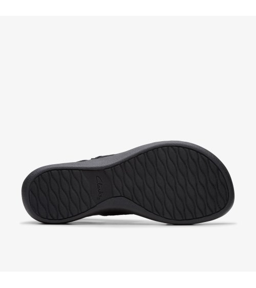 Clarks Slipper-Sneaker aus Textil
