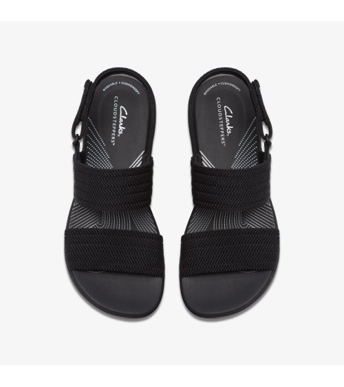 Clarks baskets slip-on en tissu