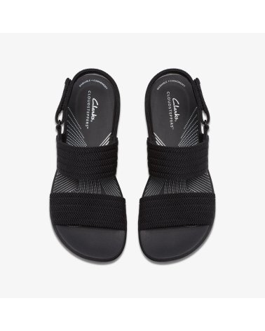 Clarks baskets slip-on en tissu