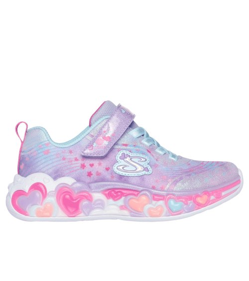 Skechers Eternal Heart Lights baskets enfant