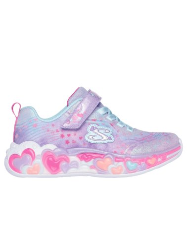 Skechers Eternal Heart Lights sneakers bambino