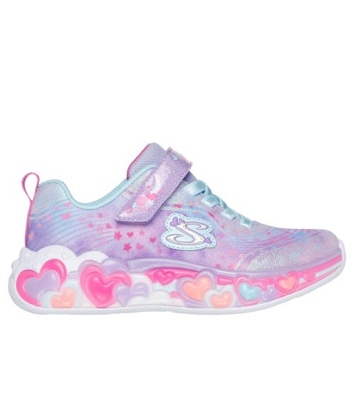 Skechers Eternal Heart Lights baskets enfant