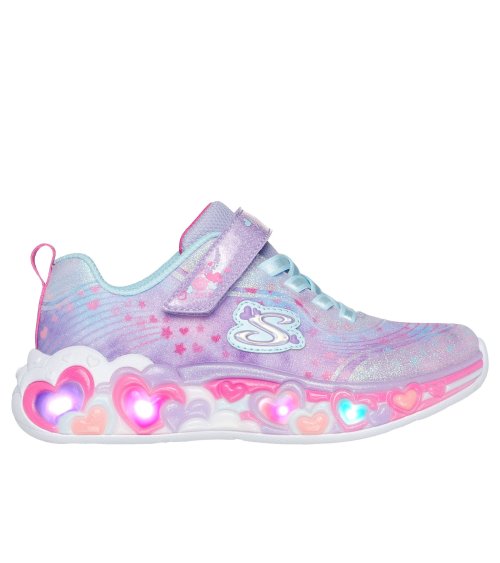 Skechers Eternal Heart Lights sneakers bambino