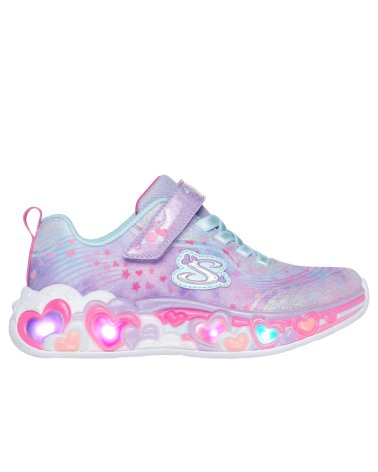Skechers Eternal Heart Lights baskets enfant
