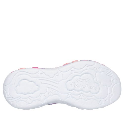 Skechers Eternal Heart Lights sneakers bambino
