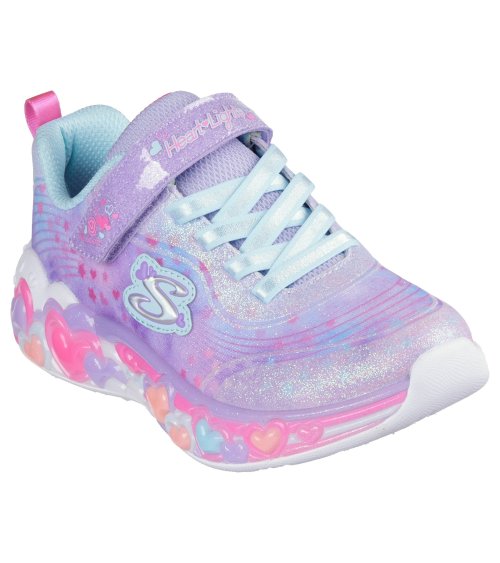 Skechers Eternal Heart Lights sneakers bambino