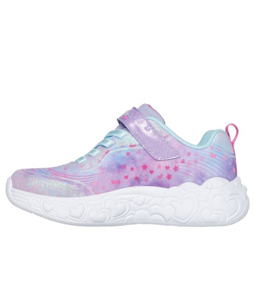 Skechers Eternal Heart Lights kids sneakers