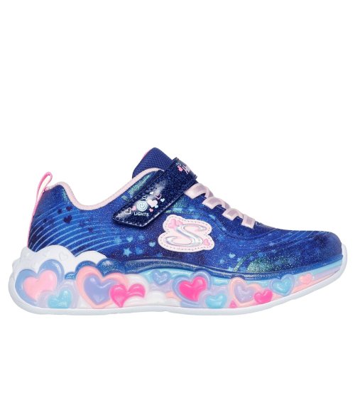 Skechers Eternal Heart Lights baskets enfant