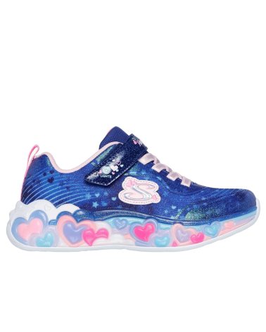Skechers Eternal Heart Lights Kinder Sneakers